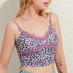 Top Dentelle Léopard Sexy - Vignette | My Léopard