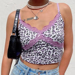 Top Dentelle Léopard Sexy - Vignette | My Léopard