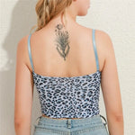 Top Dentelle Léopard Sexy - Vignette | My Léopard