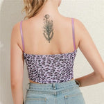 Top Dentelle Léopard Sexy - Vignette | My Léopard