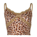 Top Dentelle Léopard Dentelle Sexy Beige - Vignette | My Léopard