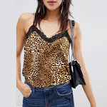 Top Léopard Eté Marron - Vignette | My Léopard