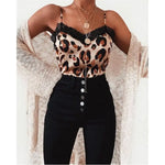 Top Léopard Femme Dentelle - Vignette | My Léopard
