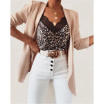 Top Léopard Femme Dentelle - Vignette | My Léopard