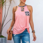 Top Léopard Poche Rose - Vignette | My Léopard