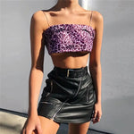 Top Léopard Violet - Vignette | My Léopard