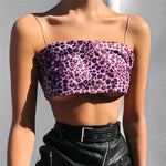 Top Léopard Violet - Vignette | My Léopard