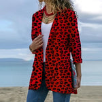 Veste Blazer Léopard Femme - Vignette | My Léopard