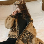 Veste Fausse Fourrure Léopard - Vignette | My Léopard