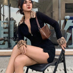 Veste Femme Léopard - Vignette | My Léopard