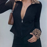 Veste Femme Léopard - Vignette | My Léopard