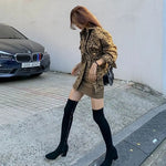 Chaqueta oversize con estampado de leopardo - Vignette | My Léopard