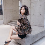 Leopard Fringed Jacket - Vignette | My Léopard