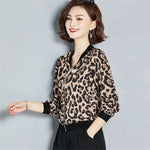 Veste Léopard Bomber - Vignette | My Léopard