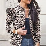 Veste Léopard Épaulettes Blanches - Vignette | My Léopard