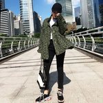 Khaki Leopard Jacket - Vignette | My Léopard