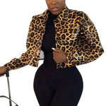 Veste Léopard Similicuir - Vignette | My Léopard