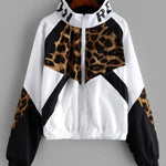 Sporty Leopard Jacket - Vignette | My Léopard