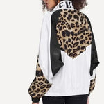 Sporty Leopard Jacket - Vignette | My Léopard