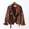 Veste léopard style perfecto.