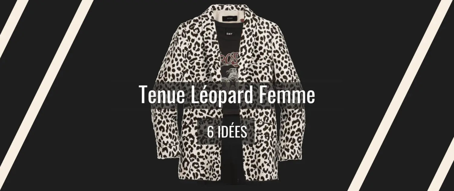 tenue leopard femme