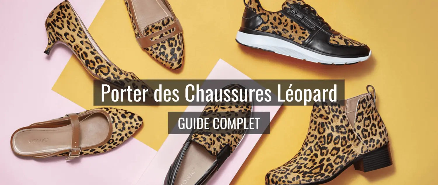 comment porter des chaussures leopard