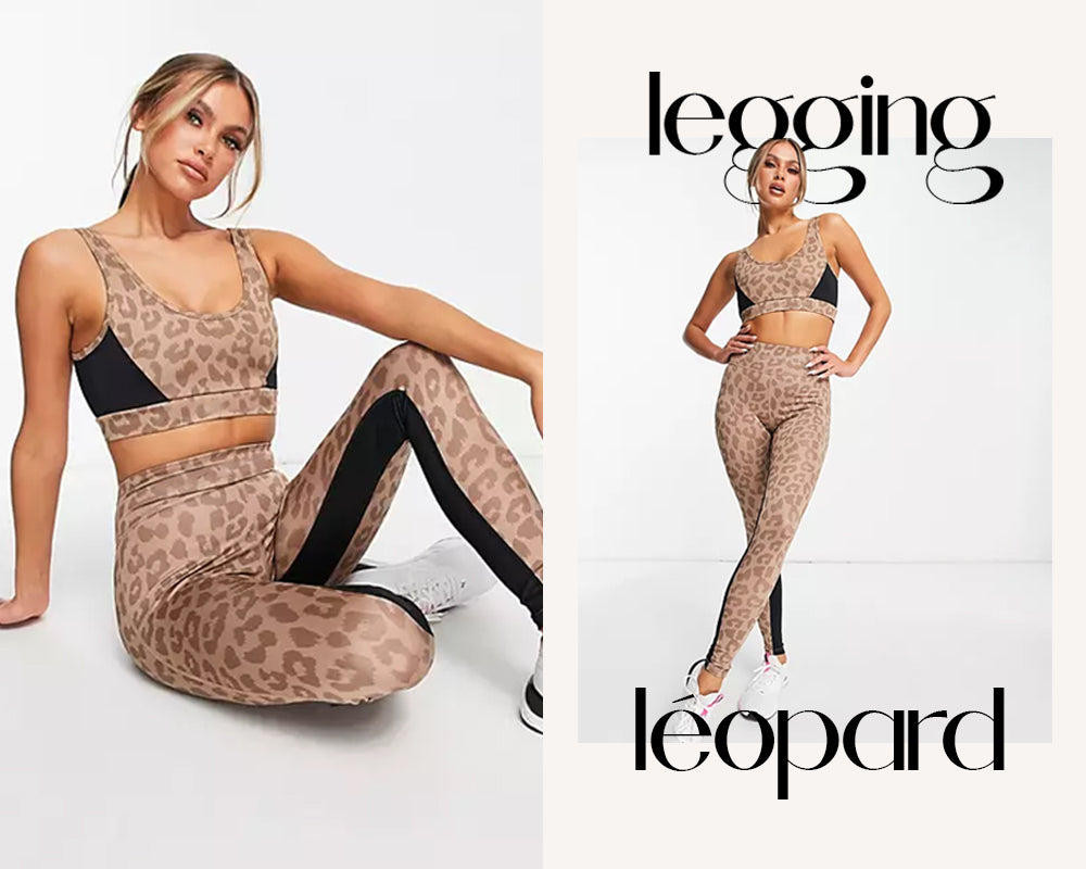 legging léopard