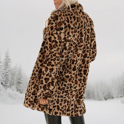 manteau leopard doud.