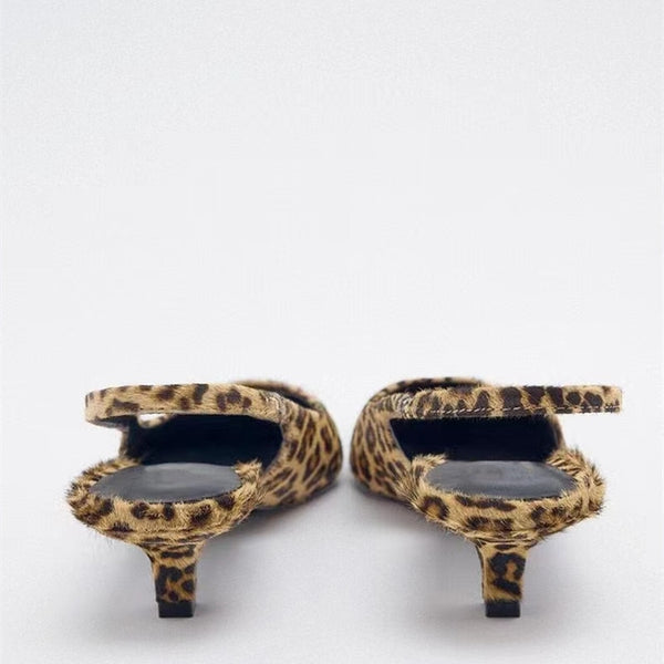 sandales motif leopard de la marque schuh talon aiguille taille 37 sandales motif leopard de la marque schuh talon aiguille taille 37