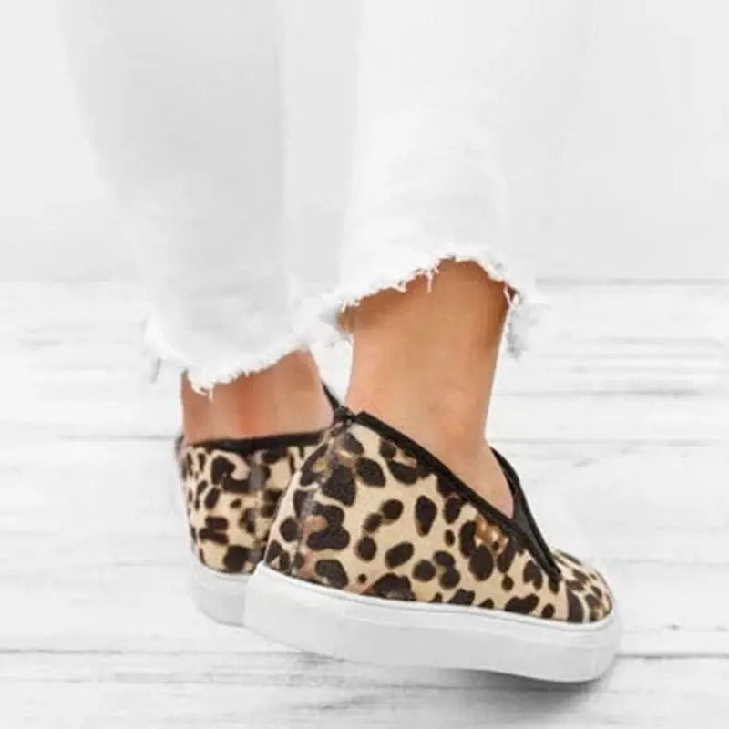 Slip on leopard femme hotsell
