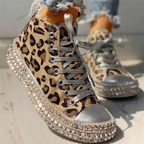 Baskets Leopard Montantes My Leopard