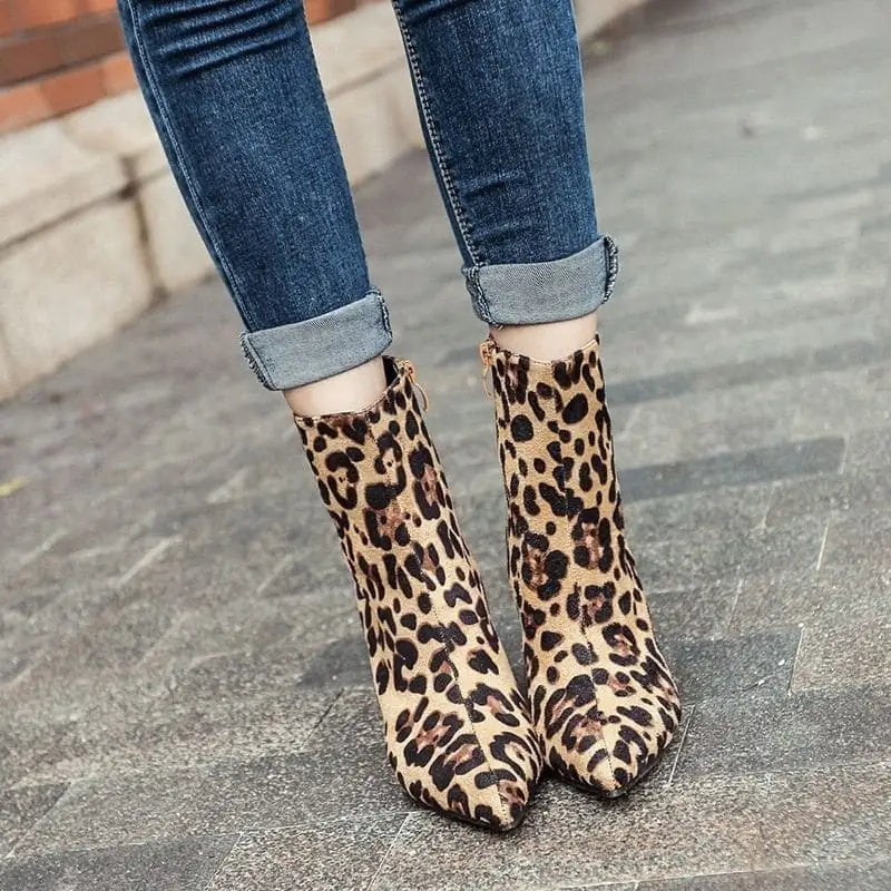 Bottines L opard My L opard