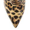 Bout bottines léopard chics.