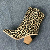 bottines leopard country