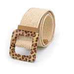 Ceinture Boucle Carrée Léopard - Vignette | My Léopard