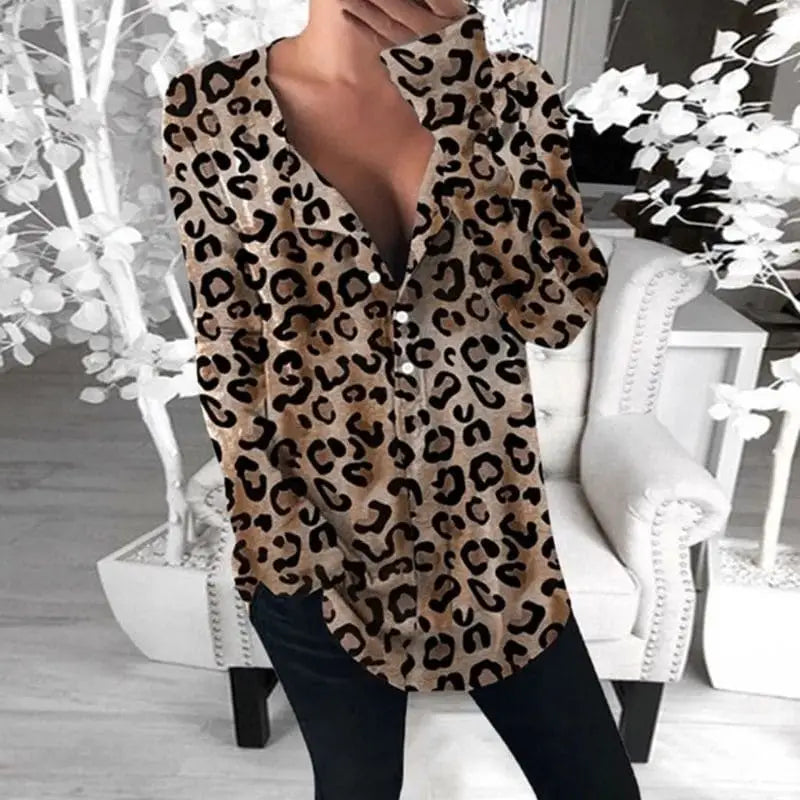Chemise leopard online