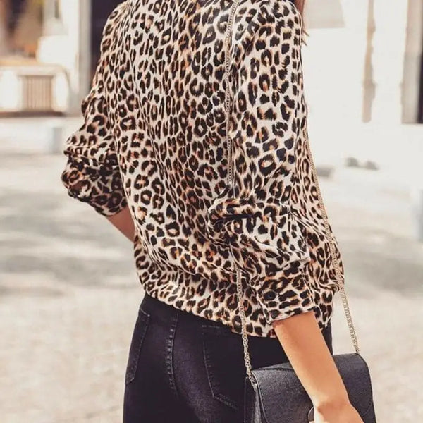 Chemisier Femme Leopard Classique My Leopard