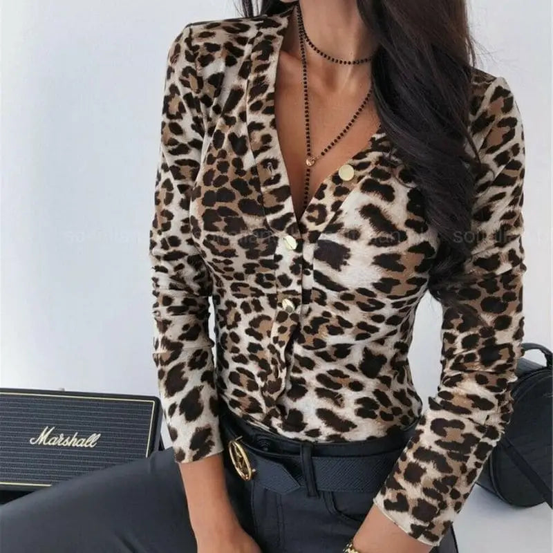 Chemisier Imprime Leopard My Leopard