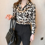 Vintage Leopard Blouse - Vignette | My Léopard
