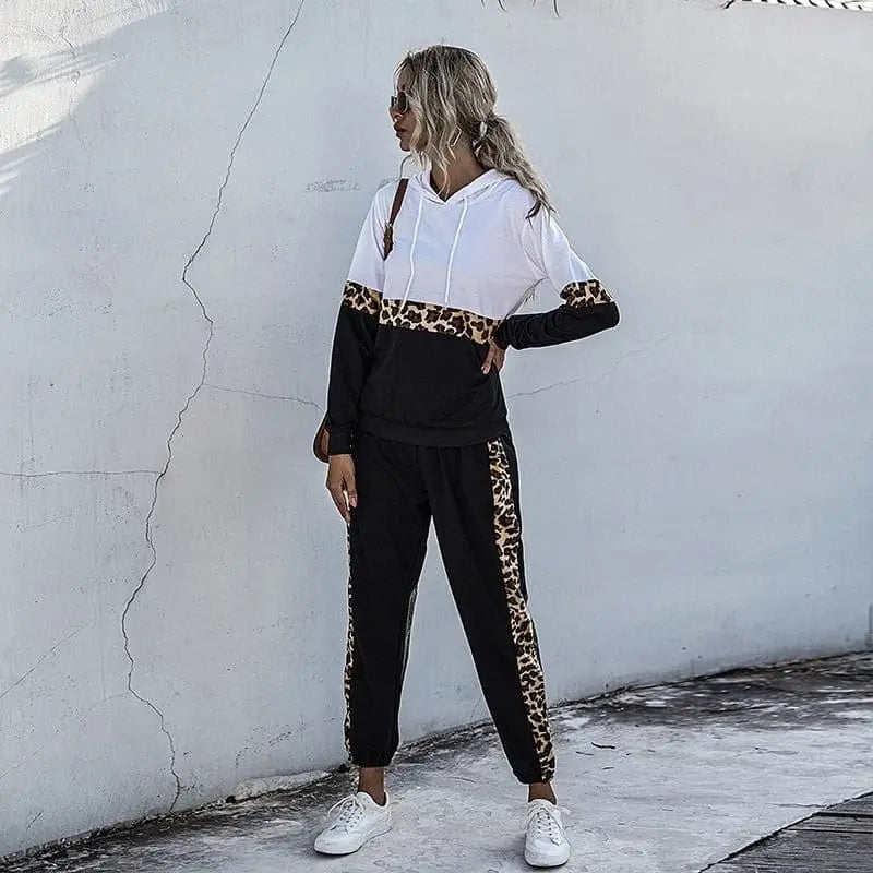 Jogging adidas on sale leopard femme