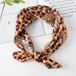 Foulard Femme Léopard Mignon - Vignette | My Léopard