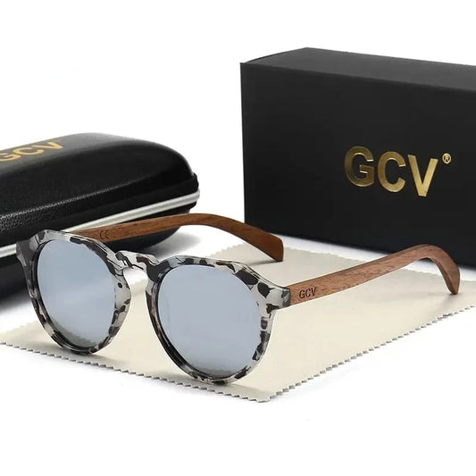 GCV Brand Advanced Walnut Wood Hawksbill Leopard Grain