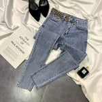 Leopard Belt Jeans - Vignette | My Léopard