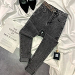Leopard Belt Jeans - Vignette | My Léopard