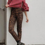 Women's Leopard Jeans - Vignette | My Léopard