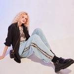 Large Leopard Jeans - Vignette | My Léopard