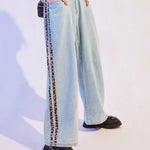 Large Leopard Jeans - Vignette | My Léopard