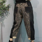 Oversized Leopard Jeans - Vignette | My Léopard