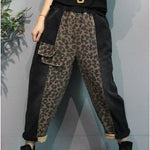 Oversized Leopard Jeans - Vignette | My Léopard