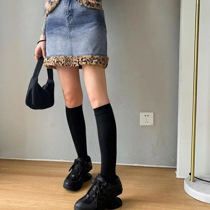 Jupe jean originale best sale